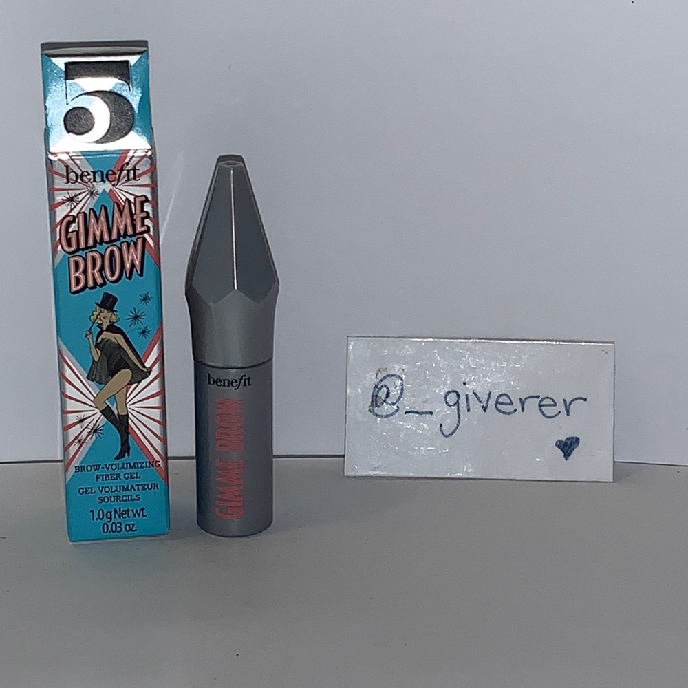 5 Dark Benefit Gimme Brow